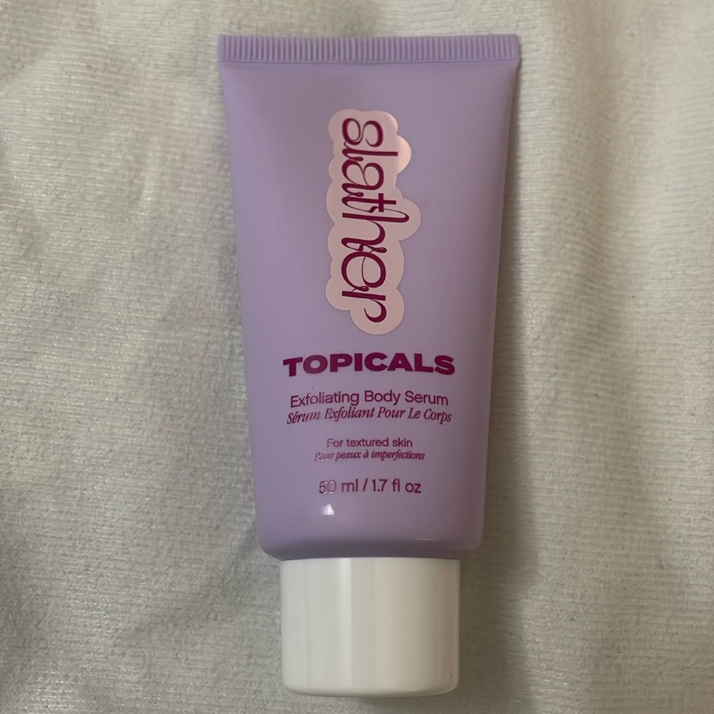 💄4/$25 topicals exfoliating body serum mini